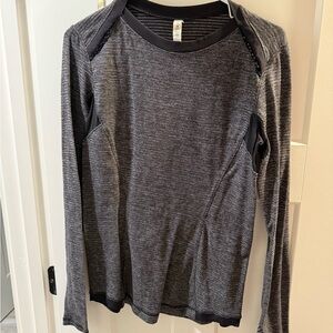 Lululemon Long Sleeve Running Top